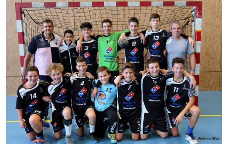 - 15 Garçons 1 Exc. Rég. HBCC/RMH
