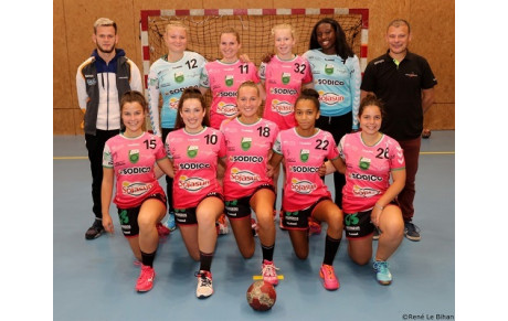 - 18 Filles 2 Exc. Rég. HBCC/RMH
