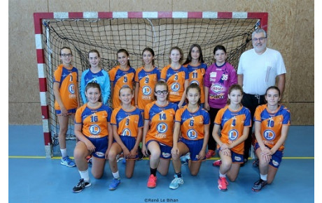 - 15 Filles 2 1ère Div. HBCC/RMH
