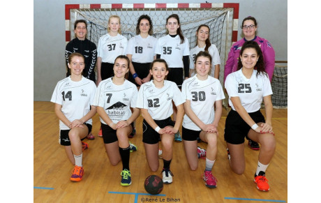 - 18 Filles 3 2ème Div. HBCC/RMH
