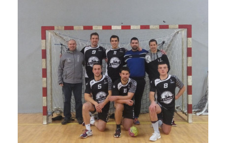 Séniors Garçons 2 3ème DIV. TERR.