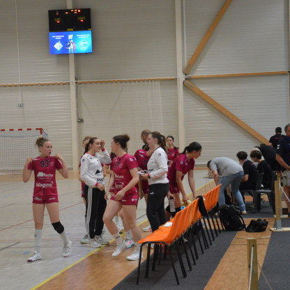 HBC Echirolles vs HB Clermont Auvergne Métropole 63