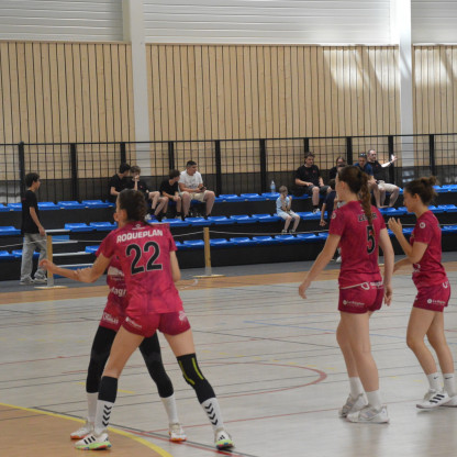 HBC Echirolles vs HB Clermont Auvergne Métropole 63